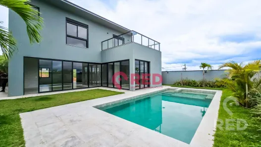 Casa de Condomínio com 5 Quartos à venda, 332m² no Condomínio Terras de São José, Itu