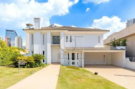 Casa de Condomínio com 5 Quartos à venda, 463m² no Alphaville, Santana de Parnaíba