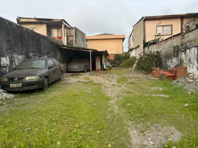 Lote/Terreno à venda, 250m² no Parque Bitaru, São Vicente