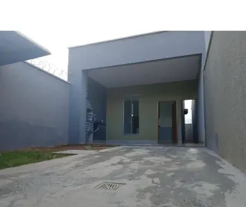 Casa com 2 Quartos à venda, 78m² no Residencial Santa Fé, Goiânia