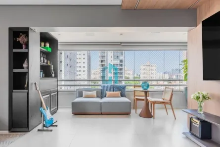 Apartamento com 3 Quartos à venda, 137m² no Vila Olímpia, São Paulo
