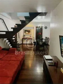Cobertura com 5 Quartos à venda, 203m² no Lagoa, Rio de Janeiro