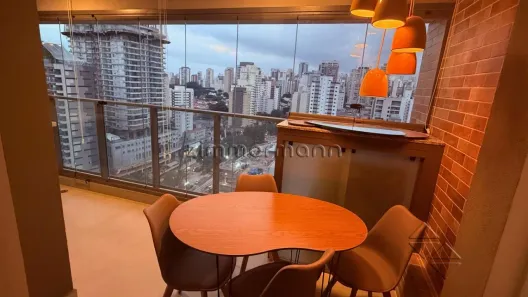 Apartamento com 1 Quarto para alugar, 38m² no Perdizes, São Paulo