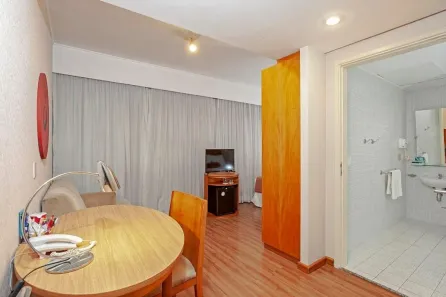 Flat com 1 Quarto à venda, 26m² no Indianópolis, São Paulo