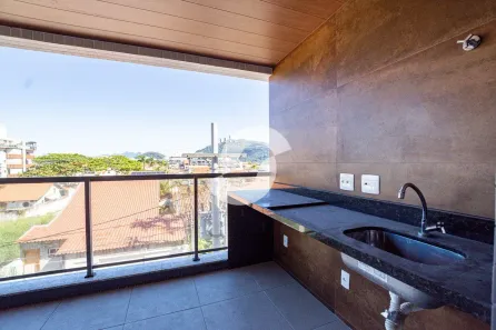 Apartamento com 2 Quartos à venda, 82m² no Piratininga, Niterói