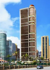 Apartamento com 4 Quartos à venda, 420m² no Meireles, Fortaleza