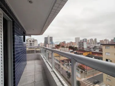 Apartamento com 2 Quartos à venda, 75m² no Canto do Forte, Praia Grande