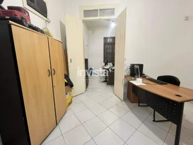 Sala Comercial com 2 Quartos para alugar, 60m² no Estuário, Santos