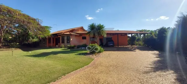Casa com 6 Quartos para alugar, 600m² no Condomínio Fazenda Duas Marias, Holambra