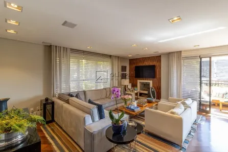 Apartamento com 4 Quartos à venda, 208m² no Sumarezinho, São Paulo