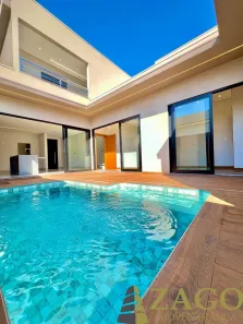 Casa de Condomínio com 4 Quartos à venda, 336m² no Villa Toscana, Franca