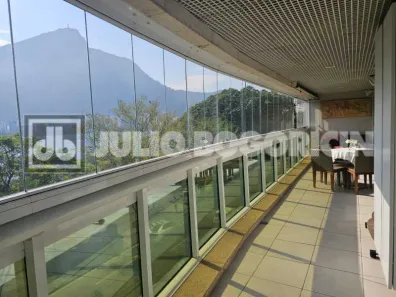 Apartamento com 3 Quartos à venda, 177m² no Lagoa, Rio de Janeiro