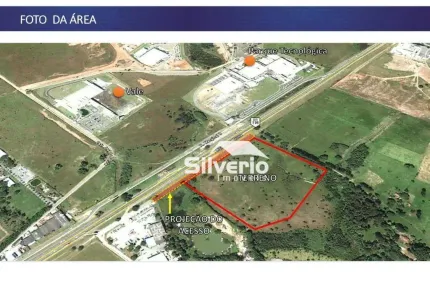Lote/Terreno à venda, 90369m² no Eugênio de Mello, São José dos Campos