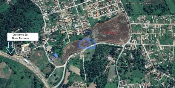 à venda, 74186m² no Pegorelli, Caraguatatuba