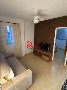 Apartamento com 1 Quarto à venda, 33m² no Boqueirão, Praia Grande