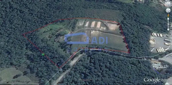 Lote/Terreno à venda, 53857m² no Potuverá, Itapecerica da Serra