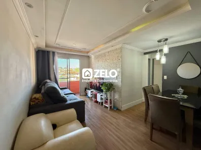 Apartamento com 3 Quartos para alugar, 74m² no Recanto do Sol I, Campinas