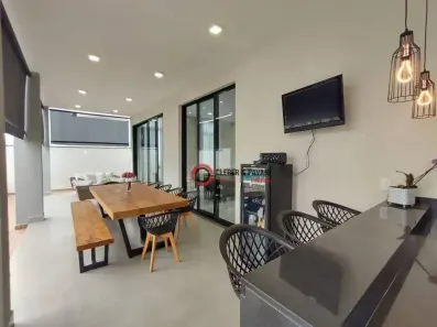Casa de Condomínio com 3 Quartos à venda, 318m² no Alphaville Nova Esplanada, Votorantim