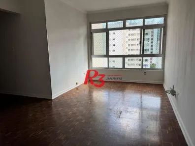 Apartamento com 2 Quartos para alugar, 123m² no José Menino, Santos