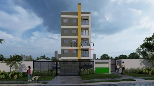 Apartamento com 2 Quartos à venda, 48m² no Cajuru, Curitiba