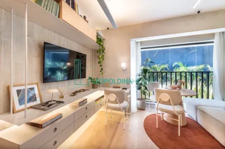 Apartamento com 1 Quarto à venda, 24m² no Pinheiros, São Paulo