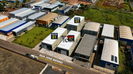 Ponto Comercial para alugar, 704m² no Distrito Industrial Doutor Carlos Arnaldo e Silva, São José do Rio Preto