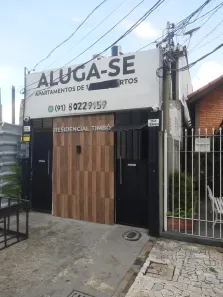 Apartamento com 1 Quarto para alugar, 25m² no Marco, Belém
