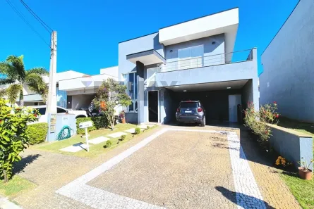 Casa de Condomínio com 4 Quartos à venda, 223m² no Residencial Real Parque Sumaré, Sumaré