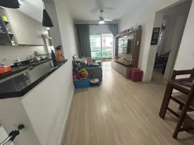 Apartamento com 2 Quartos à venda, 77m² no Boqueirão, Praia Grande