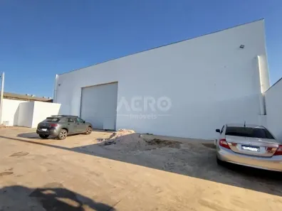 Galpão/Depósito/Armazém para alugar, 1250m² no Parque São Geraldo, Bauru