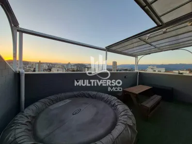Cobertura com 2 Quartos à venda, 99m² no Boqueirão, Santos