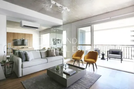 Apartamento com 1 Quarto à venda, 70m² no Cidade Monções, São Paulo