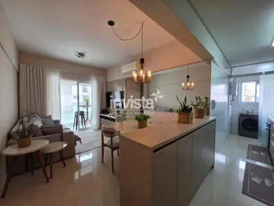 Apartamento com 2 Quartos à venda, 63m² no Boqueirão, Santos