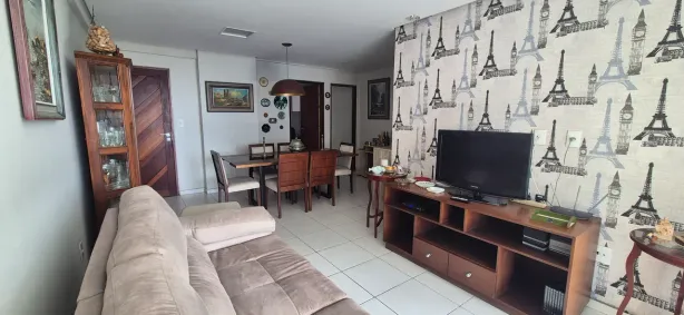 Apartamento com 3 Quartos à venda, 130m² no Miramar, João Pessoa