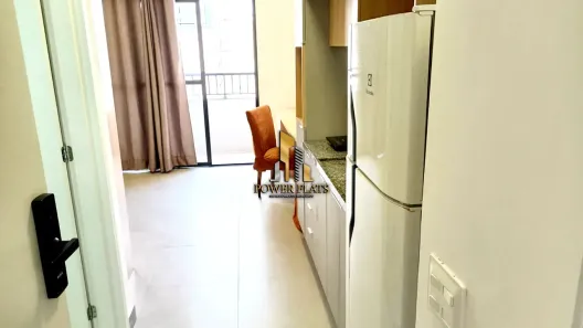 Flat com 1 Quarto para alugar, 25m² no Pinheiros, São Paulo