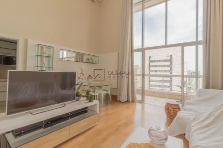 Apartamento com 2 Quartos para alugar, 134m² no Vila Nova Conceição, São Paulo