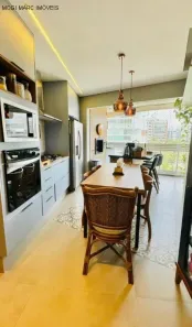 Apartamento com 3 Quartos à venda, 86m² no Riviera, Bertioga
