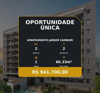 Apartamento com 2 Quartos à venda, 66m² no Jardim Camburi, Vitória