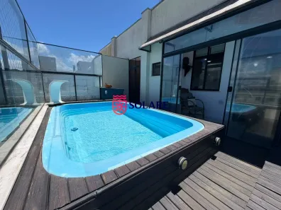 Cobertura com 3 Quartos para alugar, 170m² no Bombas, Bombinhas