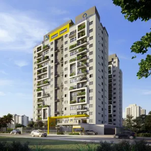 Apartamento com 2 Quartos à venda, 56m² no Jardim Palácios, Aparecida de Goiânia