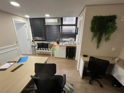 Sala Comercial para alugar, 40m² no Santa Cecília, São Paulo