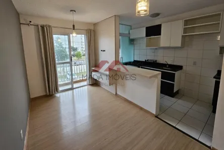 Apartamento com 2 Quartos à venda, 49m² no Vila Mogilar, Mogi das Cruzes