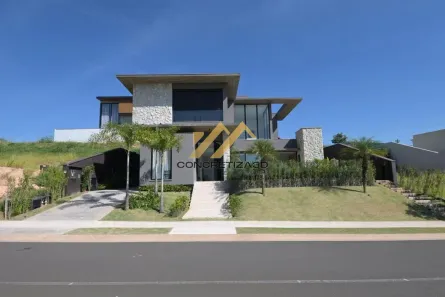 Casa de Condomínio com 4 Quartos à venda, 606m² no Jardim Santa Rita, Indaiatuba