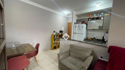 Apartamento com 2 Quartos à venda, 56m² no São João, Jacareí