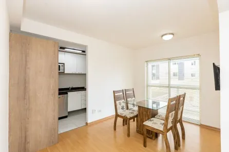 Apartamento com 2 Quartos para alugar, 59m² no Cristo Rei, Curitiba