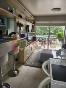 Apartamento com 1 Quarto para alugar, 47m² no Indianópolis, São Paulo