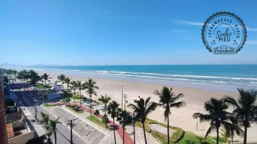 Apartamento com 2 Quartos à venda, 112m² no Caiçara, Praia Grande