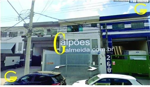Galpão/Depósito/Armazém para alugar, 300m² no Vila Anastácio, São Paulo