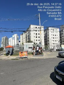 Apartamento com 2 Quartos à venda, 41m² no Piatã, Salvador