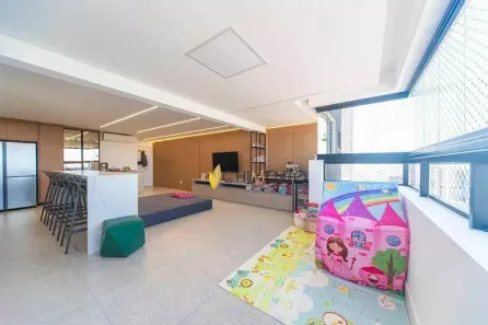 Apartamento com 3 Quartos à venda, 125m² no Vila Assunção, Santo André